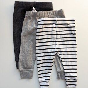 Cloud Island 3 pack leggings